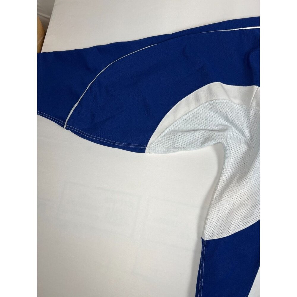 Toronto Maple Leafs Signed Jersey 56 Wendel Clark & Nazem Kadri Autographed Blue - Picture 7 of 12